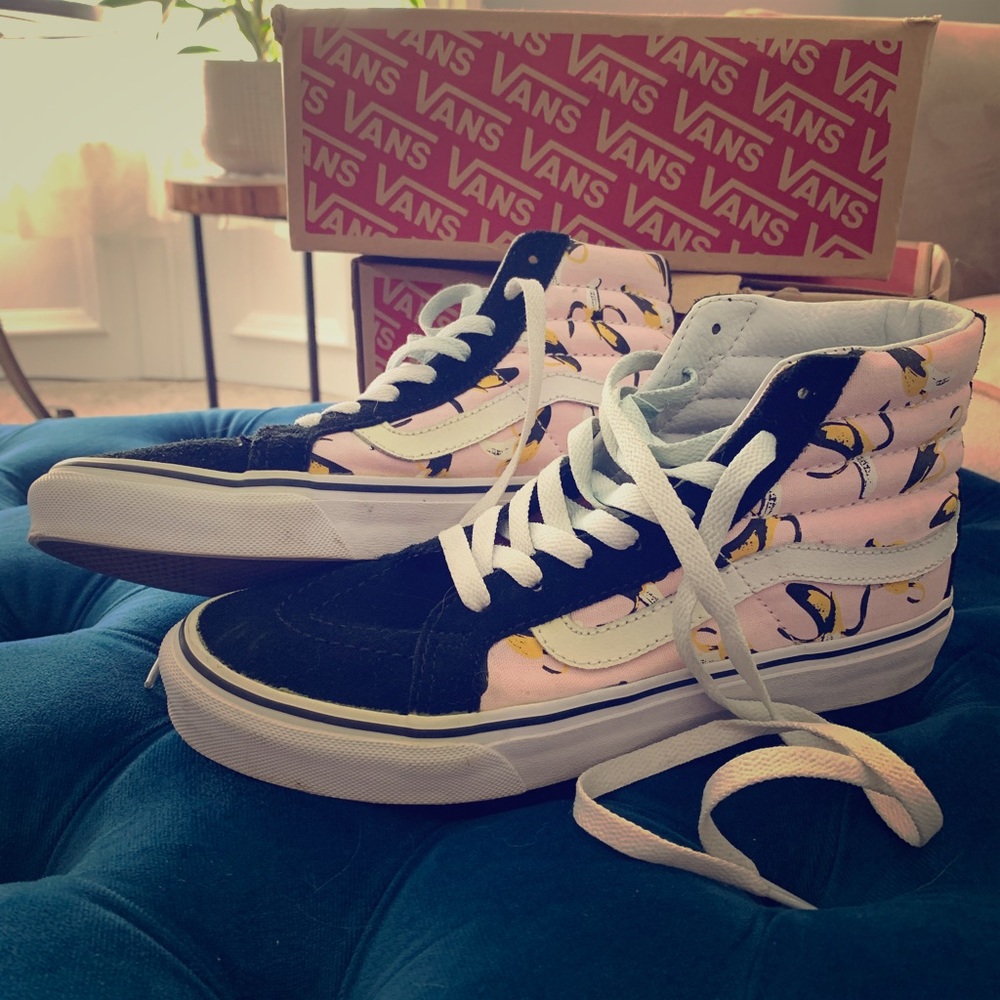 VANS SK8-HI Slim - Bananas